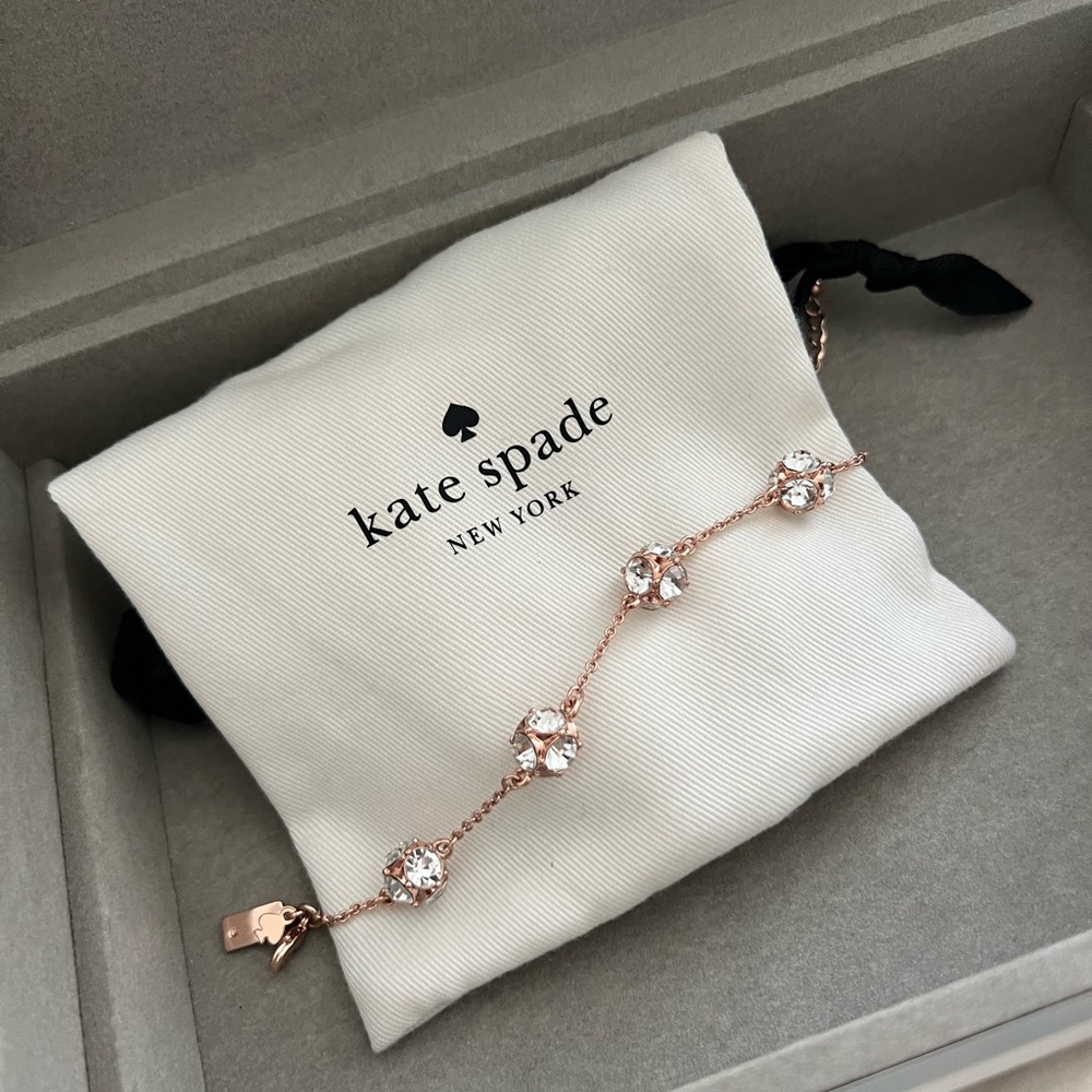 Kate Spade Rose Gold Lady Marmalade Bracelet